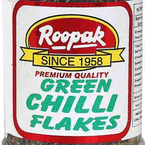 Green Chilli Flakes